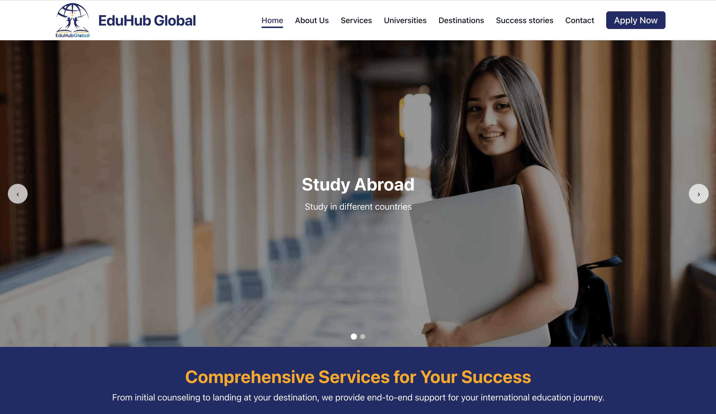 EduHub logo