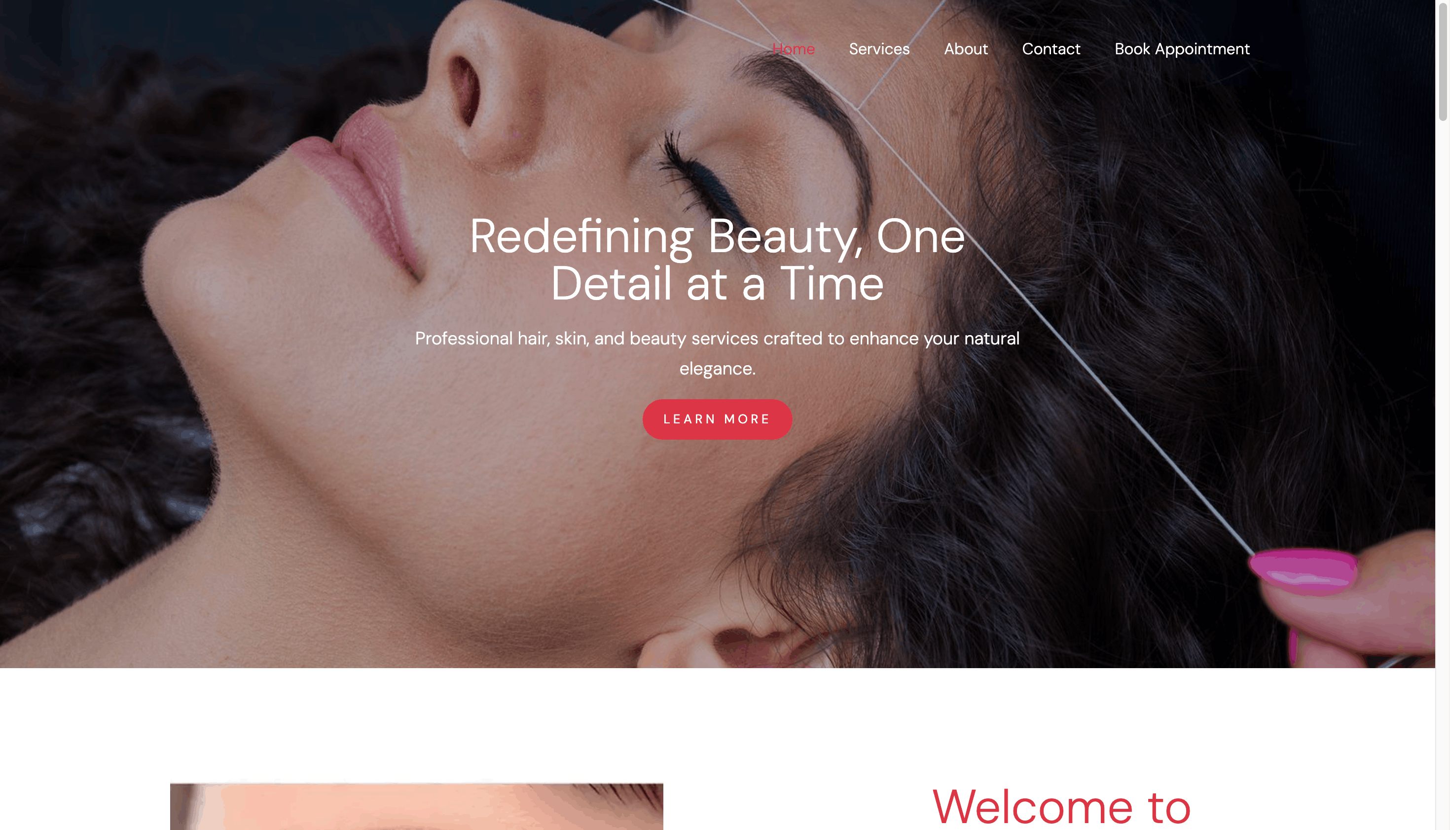 Aestheticbrowsandlashes logo